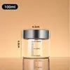 Botellas de Almacenamiento de Medicamentos al por Mayor con Marcas de Escala, Botellas de Vidrio de Borosilicato Alto, Botellas Dispensadoras de Medicina Tradicional China, Recipientes Sellados Resistentes a Altas Temperaturas para el Hogar