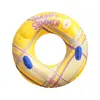 Nuevo Flotador de Natación Grueso con Doble Bolsa de Aire y Mango Grueso Flotador de Axila Grueso para Adultos Anillo Flotante Anillo de Natación de PVC