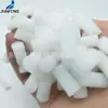 Suministro de columna de esponja para limpiar tuberías troquelada, columna de esponja blanca para limpiar tuberías