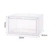 Caja de Almacenamiento Transparente Más Vendida de Amazon, Caja de Almacenamiento de Acrílico, Caja de Exhibición para Almacenamiento de Zapatos, Venta al por Mayor del Fabricante