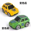 Modelo de carro infantil transfronteiriço em liga metálica menino 1:60 força traseira mudança de cor de temperatura liga de corrida modelo de carro brinquedo atacado