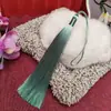Borla de Recuerdos de Xiangfei 15CM Clavo Colgante Cerrado Bolsita Colgante para Coche Accesorios de Disfraz Antiguo Hanfu Cheongsam Accesorios para Ropa con Cuentas