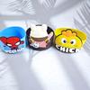 Accesorios Stanley Cubierta de Taza de Silicona Antideslizante Posavasos Decorativo de Dibujos Animados Spiderman Protector de Taza de Animal Posavasos al por Mayor