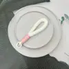 Adecuado para Lanyards de Felpa Coloridos para Teléfono, Correas Cortas para Muñeca, Llaveros con Bloques de Color, Correas Anti-Pérdida, Estilo Cálido de Moda Otoño e Invierno