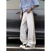 Pantalones Deportivos para Hombre con Raya Lateral, Pantalones Deportivos de Verano de Nueve Puntos, Pantalones de Primavera y Otoño, Nuevos Pantalones Deportivos Casuales Rectos 2026