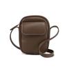 Bolso de Hombro, Bolso Texturizado, Bolso Cruzado Versátil de Moda para Mujer, Bolso Mini, Bolso Deportivo de Marca de Moda para Teléfono Móvil