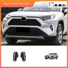 Adequado para 20-24 Rav4 Rongfang Luzes Diurnas Luzes LED Rongfang Luzes Diurnas Luzes de Nevoeiro Acessórios de Modificação