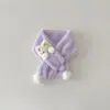 Bufanda de Invierno para Niños Qiunan, Bufanda de Peluche de Animalitos Lindos para Mantener Caliente y a Prueba de Frío, Bufanda para Cuello de Bebé, Venta al por Mayor
