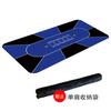Tapete para Mesa de Póker Texas Hold'Em, Tapete Extra Grande para Mesa de Dados, Tapete para Cartas de Póker, Alfombrilla de Ratón Cuadrada y Redonda de Goma