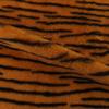 Tela de Felpa de Conejo Cebra Manchas Tela de Piel de Tigre Leopardo Conejo Terciopelo de Conejo Imitación Zapatos Sombrero Bolso Ropa