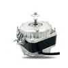 Motor do Ventilador de Refrigeração do Congelador da Geladeira Compressor de Vitrine Motor Assíncrono de Polo Sombreado Congelador com Pás do Ventilador