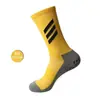 Calcetines de Fútbol para Hombre Antideslizantes Profesionales Deportivos Calcetines de Montar Calcetines Gruesos con Suela de Toalla Calcetines para Piso de Entrenamiento para Mujer