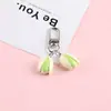 Explosiones Transfronterizas Simulación Pistacho Comida Juego Llavero Colgante DIY Hecho a Mano Casero Bolsa Cabeza Auriculares Colgantes Accesorios