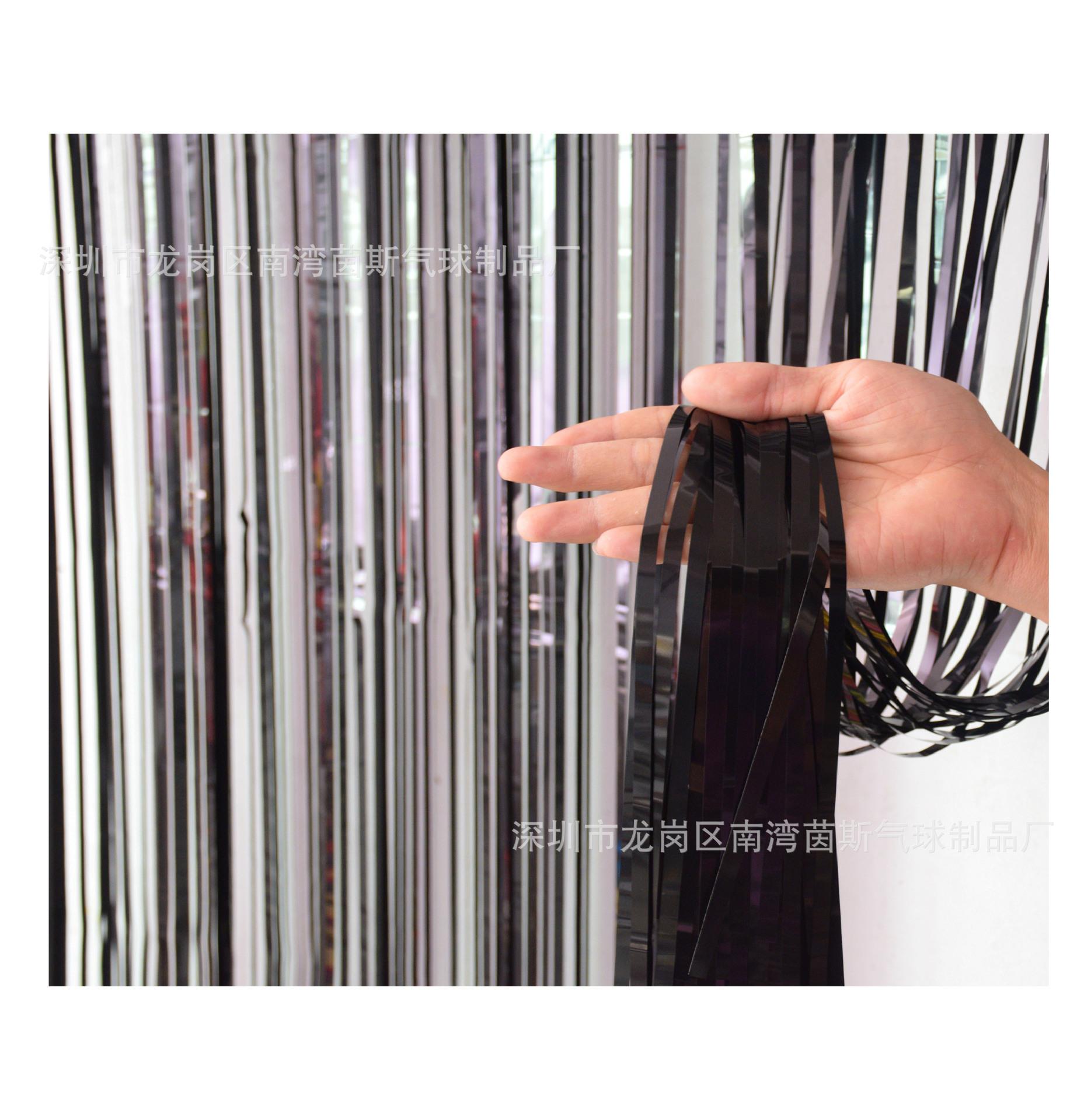 雨丝黑色