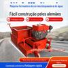 Máquina de Forma Deslizante para Meio-Fio, Máquina de Moldagem de Pedras para acostamento de Estrada, Máquina de Moldagem Única de Forma Deslizante para Pedras na Lateral da Estrada, Concreto