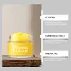 Crema Hidratante de Cúrcuma Hoygi Ilumina la Piel Hidratante Nutritiva Hidratante Piel Cuidado Diario Suave Externo
