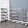 Prateleira de lanches, cesta oblíqua, supermercado, loja de conveniência, prateleira de farmácia de brinquedos, expositor