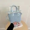 Bolso Sencillo de Moda para Mujer Elegante de Hombro Único 2026 Bolso Cruzado Texturizado Bolso de Mano Casual Nuevo a Cuadros Bolsos Elegantes