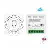 Interruptor temporizador de encendido y apagado wifi Tuya Graffiti, control remoto por aplicación para teléfono móvil, miniinterruptor de encendido y apagado de 16 A