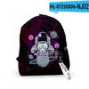 Transfronterizo Nuevo Producto Espacio Astronauta Animación Periférico Impreso en 3D Mochila Mochila Bolsa Escolar