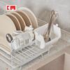 Estante de almacenamiento para fregadero de cocina doméstico, cesta colgante, escurridor para tazas, accesorios, cesta escurridora, colgante, cesta de almacenamiento para artículos pequeños al por mayor