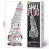 Nuevo Plug Anal SM con Forma Especial, Dispositivo de Masturbación con Ventosa Flower Explosion, Plug Anal Producto Sexual para Hombres y Mujeres para Adultos