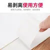Cinta adhesiva de esponja de doble cara de espuma blanca resistente, de alta viscosidad, de aluminio y plástico, para tableros Kt. Cinta de espuma de doble cara.