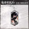Chaveiro Pingente de Acrílico Colaboração Bleach Death Note Apresentando Kurosaki Ichigo, Grimmjow e Rukia