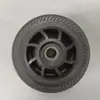 Motor de Rueda de Doble Vía Eléctrica Retráctil Universal Puerta Roja Accesorios de Rueda Grande