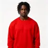 Comercio Electrónico Transfronterizo Otoño/Invierno Nuevo Estilo Felpa Gruesa Unisex Sudadera con Capucha y Cremallera Cuello Redondo Estilo Europeo y Americano Holgada Manga Larga