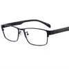 [58mm] Nova Armação de Óculos Masculina Full-Frame com Hastes Flexíveis Que Não Apertam o Rosto e para Rosto Grande Danyang Óculos Atacado 3583