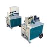 Máquina clavadora con plantilla cuadrada para madera de desecho, máquina para clavar madera de doble uso vertical y horizontal, equipo de extracción de clavos hidráulico ligero y oscuro