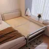 Sofá Cama Plegable Cama de Madera Maciza Cama de Siesta Individual Uso Doble Apartamento Pequeño Habitación de Alquiler Cama Sencilla Cama Adicional Modelo Nuevo 2026