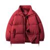 Mais Vendido 2025 High Street Americana Inverno Novo Três-à-Prova Acolchoado Casaco de Algodão Jaqueta Grossa Puffer Jaqueta de Algodão para Homens