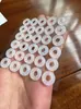 Anel de Vedação de Silicone Transparente de Grau Alimentício Redondo, À Prova d'Água, Antiderrapante, Resistente a Altas Temperaturas, Anel de Vedação de Silicone para Vedação de Tampa de Bateria de Pequenos Eletrodomésticos