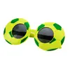 Gafas Mundial de Fútbol Gafas de Fiesta Bandera Suministros para Fiesta Accesorios para Fotos Gafas de Sol para Disfraz de Baile Festivo