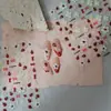 Nuevo Estilo Transfronterizo Fuente Venta Caliente Lindos Rayas Abeja Gelatina Pegatinas para Uñas 3D Coloridas Insectos Decoración de Arte para Uñas