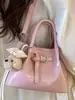 Bolso Cubo Minimalista de Moda y Estilo, Bolso de Mano Casual a la Moda, Nuevo Modelo Primavera 2026, Bolso de Hombro y Cruzado para Mujer con Textura