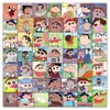 60 Sanrio Edición Póster Kulomi Perro Yugui Pegatina Secundario Lindo Decoración Plana para Diario Pegatina Impermeable