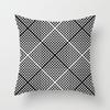 2026 Shopee Artículos para el Hogar Más Vendidos Funda de Almohada para Sofá Funda de Cojín Abstracta Geométrica Simple Moderna