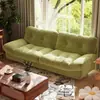 Sofá Perezoso de Nube Sala de Estar Apartamento Pequeño Sofá Recto Habitación de Alquiler de Apartamento Sofá de Tela Dormitorio Sofá Sencillo