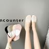 Calcetines de Primavera y Verano Calcetines para Mujer Calcetines de 200 Agujas Hechos a Mano Sin Costuras Calcetines Simples de Color Sólido Calcetines de Malla Calcetines Invisibles