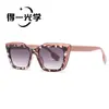 Gafas de Sol Cat-Eye Europeas y Americanas de Marco Grande de Moda para Mujer, Protección UV y Solar de Gama Alta