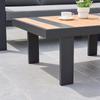 Leihaojia Personalizado Transfronteiriço Sofá de Pátio Externo Móveis de Jardim Terraço de Vila Externa Liga de Alumínio Sofá Preguiçoso