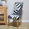 Nueva Funda de Silla Elástica Estampada Todo Incluido Estilo Europeo y Americano Funda de Silla para Hogar Hotel Amazon Funda de Silla Transfronteriza