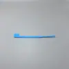 Funil de plástico vareta plana de plástico brinquedo infantil ferramenta embalagem vareta plana de plástico