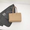Bolso de mano de gran capacidad de alta gama para mujer, bolso de mano informal para el día a día en invierno, novedad de 2024.