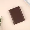 Comércio Exterior Transfronteiriço Mais Vendido Simples e Portátil Porta-Cartões de Commuter Masculino Estilo Vertical Carteira de Identidade Fashion