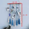 Tapiz de cuerda de algodón tejido para colgar en la pared decoración de pared para el hogar tela para el hogar dormitorio decoración colgante de mesita de noche B&B decoración de pared estilo juvenil