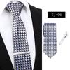 Corbata de Negocios a Rayas para Hombre Formal Profesional Roja Azul Atada a Mano Imitación Seda 7.5cm Stock Listo de Fábrica